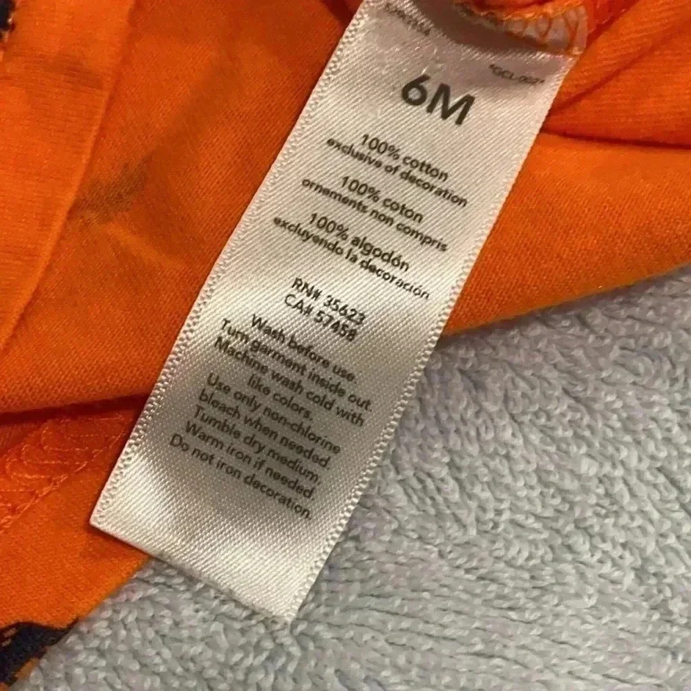 Carter’s shirt